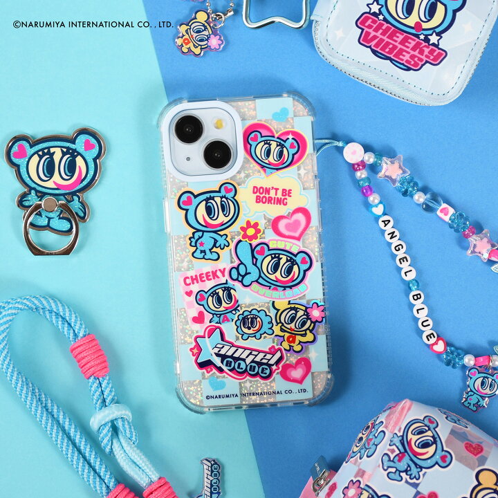 楽天市場】【公式】SKINNYDIP iPhone用 ケース ナルミヤキャラクターズ  