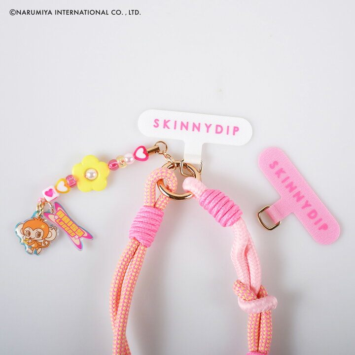 楽天市場】【公式】SKINNYDIP リストストラップ ナカムラくん ベリエ 