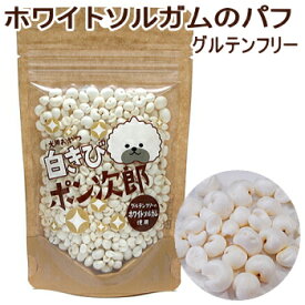 白きびポン次郎 12g 国産 チワワ 小型犬 犬用 ペット オヤツ おやつ 小粒 躾け ご褒美 トレーニング ホワイトソルガム グルテンフリー 添加物不使用 食物繊維