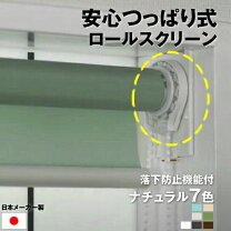 楽天市場】つっぱり ロールスクリーン（カラーブラック）（ロール 