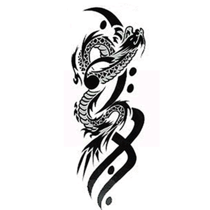 楽天市場 ドラゴン 龍 フェイク タトゥーシール Temporary Tattoos Rcp 刺青 入れ墨 シール 仮装 クラブ ハロウィン イベント ワンポイント 腕 竜 Skip 楽天市場店