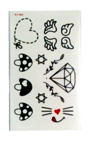 楽天市場 色々なマーク きのこ ダイヤモンド ハート フェイク タトゥーシール Temporary Tattoos Rcp 刺青 入れ墨 シール 仮装 クラブ ハロウィン イベント ワンポイント アイコン 腕周り 足首 Skip 楽天市場店