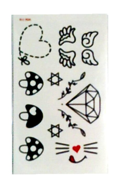 楽天市場 色々なマーク きのこ ダイヤモンド ハート フェイク タトゥーシール Temporary Tattoos Rcp 刺青 入れ墨 シール 仮装 クラブ ハロウィン イベント ワンポイント アイコン 腕周り 足首 Skip 楽天市場店