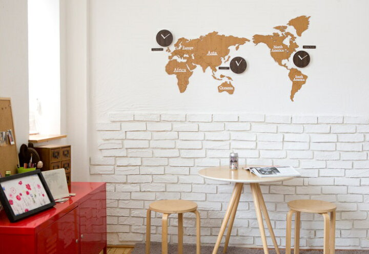 数々の賞を受賞 ドイツ Dixtime 掛け時計 ディックスタイム Alu Dibond Wall Clock 3d 0049 壁掛け時計 モダン スタイリッシュ ギフト 贈り物 お洒落 Fucoa Cl