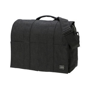 �|�[�^�[�@�X���[�L�[�@�V�����_�[�o�b�O�@592-27629�@�u���b�N�@�g�c�J�o�� PORTER SMOKY �t���b�v�V�����_�[ ���b�Z���W���[�o�b�O