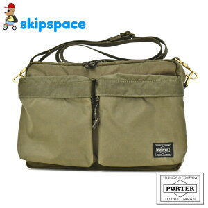 �|�[�^�[�@�t�H�[�X�@�V�����_�[�o�b�O(S)�@855-05457�@�I���[�u�h���u�@�g�c�J�o�� PORTER FORCE �V�����_�[ ���|�� �΂ߊ|�� �{�b�N�X