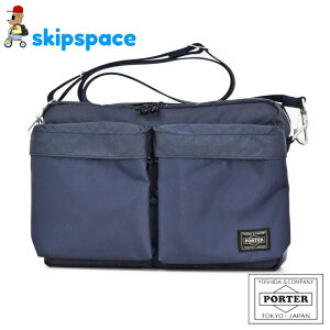 �|�[�^�[�@�t�H�[�X�@�V�����_�[�o�b�O(S)�@855-05457�@�l�C�r�[�@�g�c�J�o�� PORTER FORCE �V�����_�[ ���|�� �΂ߊ|�� �{�b�N�X