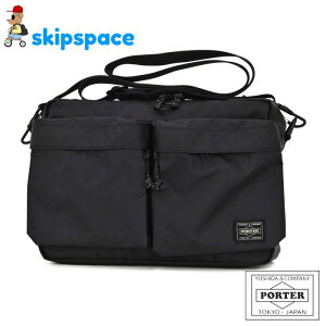 �|�[�^�[�@�t�H�[�X�@�V�����_�[�o�b�O(S)�@855-05457�@�u���b�N�@�g�c�J�o�� PORTER FORCE �V�����_�[ ���|�� �΂ߊ|�� �{�b�N�X