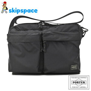 �|�[�^�[�@�t�H�[�X�@�V�����_�[�o�b�O�@855-07415�@�u���b�N�@�g�c�J�o�� PORTER FORCE �V�����_�[ ���|�� �΂ߊ|�� �{�b�N�X A4