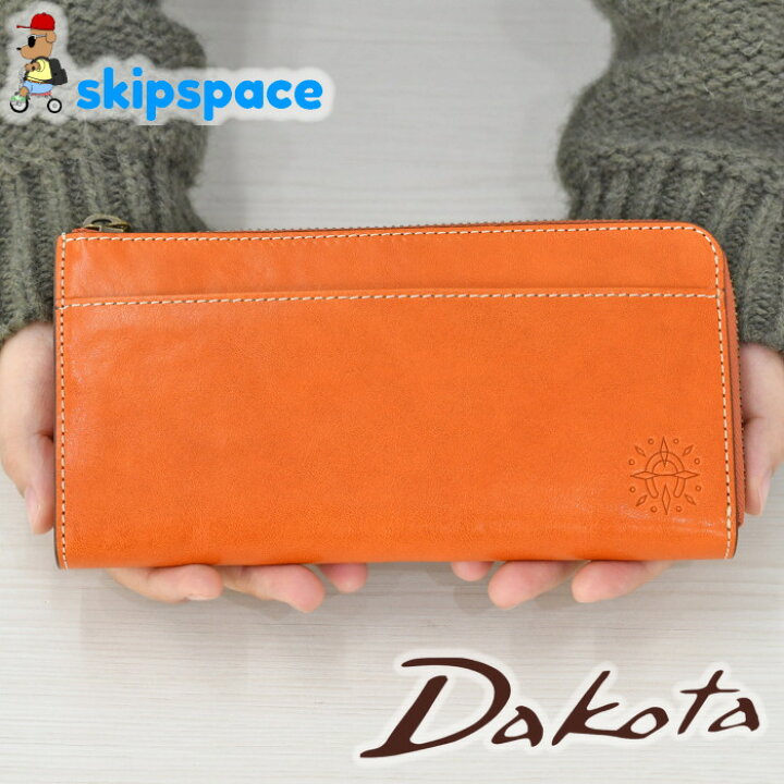 楽天市場】Dakota(ダコタ) フォンス L字型ファスナー長財布 0030554 