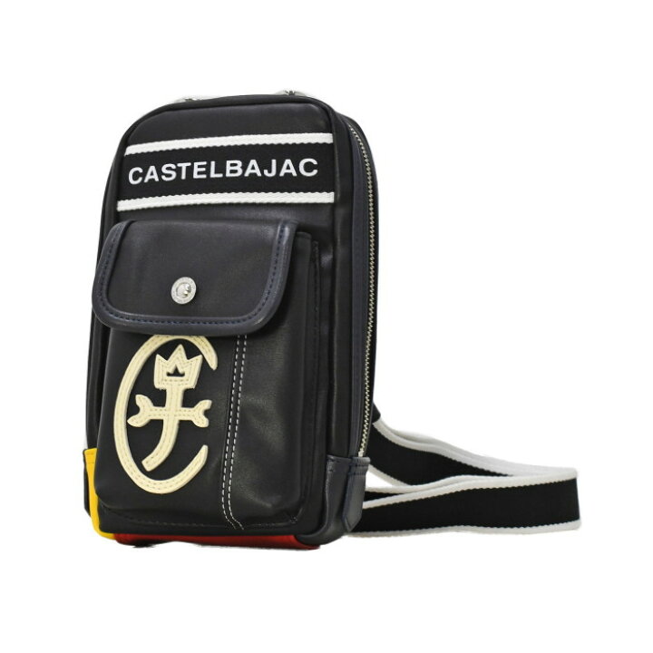 楽天市場】CASTELBAJAC(カステルバジャック) ドミネ ボディーバッグ(小 