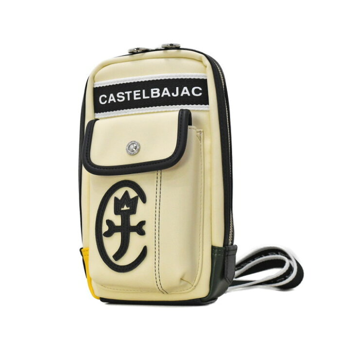 楽天市場】CASTELBAJAC(カステルバジャック) ドミネ ボディーバッグ(小 