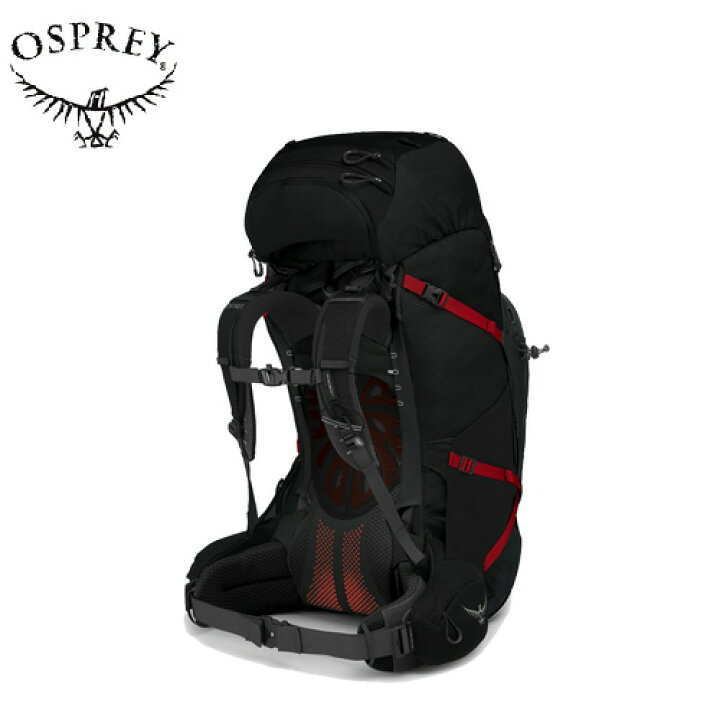 楽天市場】オスプレー OSPREY イーサープラス85 メンズ ザック バック 