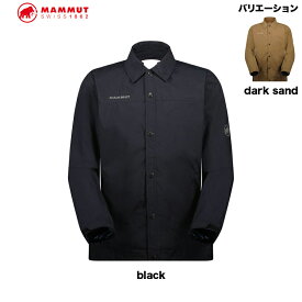 マムート MAMMUT Utility Coach Jacket AF ユニセックス デニムジャケット：1012-00760【24春夏】
