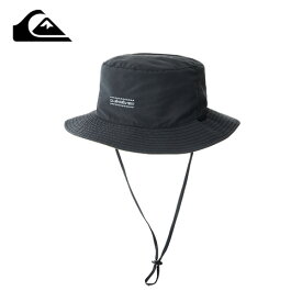 クイックシルバー QUIKSILVER M&W UV REVERSIBLE HAT リバーシブルハット (BLK) 帽子 QSA221752[WS][pt_up]