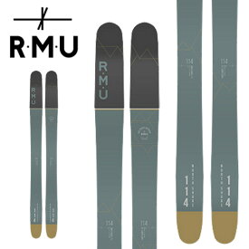 スキー板 20-21 RMU 114 NORTH SHORE 114 (板のみ) [旧モデルスキー]【ラスト1台売り切り価格】