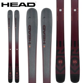 スキー板 ヘッド 21-22 HEAD レディース コア85W KORE 85 W (板のみ) [旧モデルスキー]