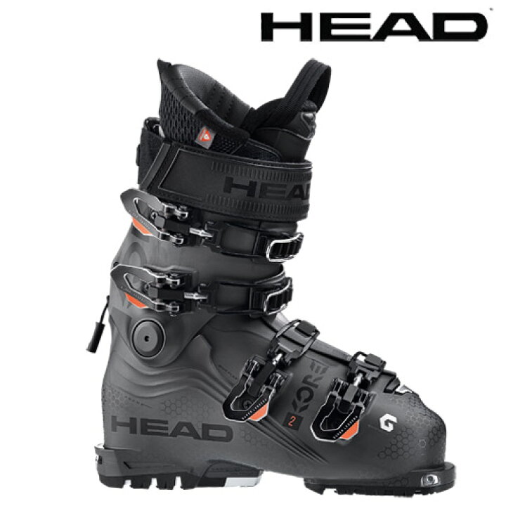 楽天市場】スキーブーツ ヘッド 21-22 HEAD レディース コア2 KORE2W 
