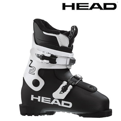 【2022モデル】スキー ブーツ 靴 キッズ 入門 ヘッド HEAD 21-22 Z2 ブラック/ホワイト ジュニア