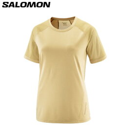 SALOMON サロモン OUTLINE TEE W (ST)：LC2029900[23ss][pt_up]