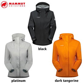 マムート MAMMUT 雨具 Microlayer 2.0 HS Hooded Jacket AF Women 1010-28661[23ss]【アウトレット セール】