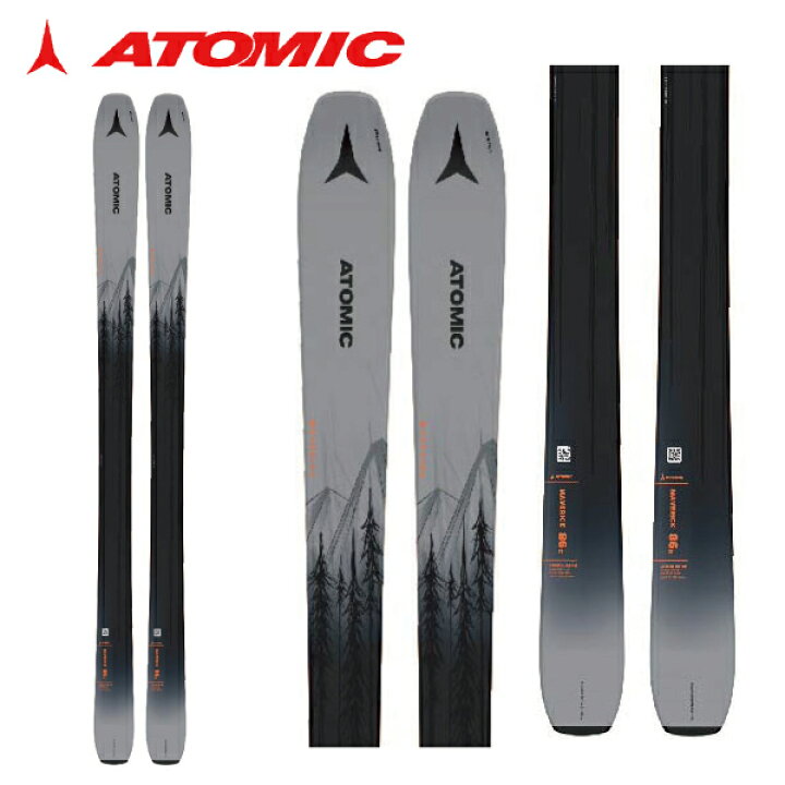 楽天市場】[旧モデルスキー] アトミック ATOMIC マーベリック MAVERICK 