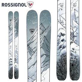 ロシニョール ROSSIGNOL ブラックオプス92 BLACKOPS 92 (板のみ) スキー板 23-24