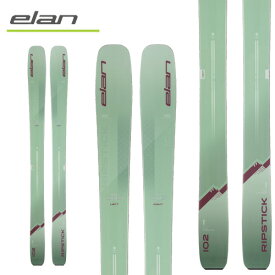 エラン elan レディース リップスティック RIPSTICK 102W (板のみ) スキー板 23-24