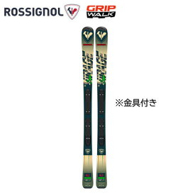 スキー板 ジュニア ロシニョール 23-24 ROSSIGNOL スーパーヴィラージュ SUPER VIRAGE KJ + KID4GW (金具付)