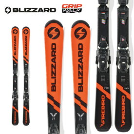 [旧モデル スキー] ジュニア ブリザード BLIZZARD ファイヤーバード FIREBIRD RC JR + FDTJR7 (金具付) 23-24モデル