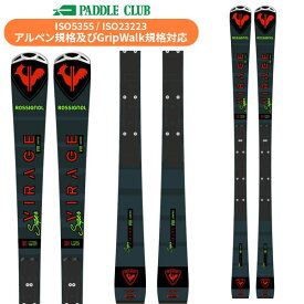 ロシニョール ROSSIGNOL スーパービラージュ8 リミテッド SUPER VIRAGE VIII LTD (R22) + SPX 14 ROCKERRACE GW HOT RED (金具付) スキー板 23-24[pt_up][pt5]