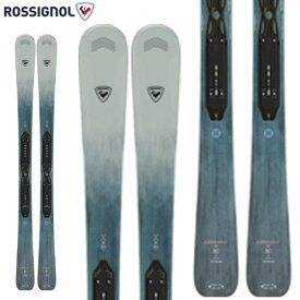 ROSSIGNOL ロシニョール エクスペリエンス EXPERIENCE W 80 CARBON + XPRESS W 11 GW BLACK SPARKLE (金具付) スキー板 23-24