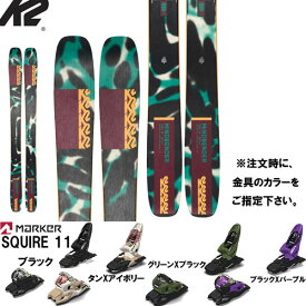 スキー板 旧モデル ケーツー K2 22-23 MINDBENDER 106 W 金具付き2点セット( MARKER SQUIRE 11 セット)