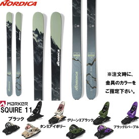 ノルディカ NORDICA 23-24 ENFORCER UNLIMITED 88 板と金具2点セット( MARKER SQUIRE 11 セット)