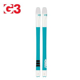 スキー板 レディース ジースリー 22-23 G3 FINDr94 (SWIFT) ファインダー94 (板のみ) マグネット 磁石 [旧モデルスキー]