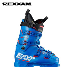 レクザム REXXAM レボ REVO 130S (ブルー) スキーブーツ 23-24 [newboot24]