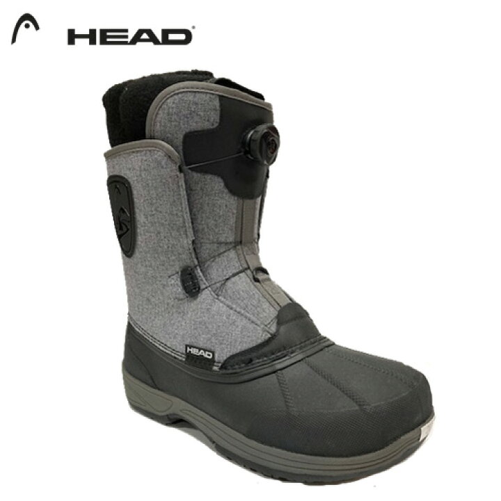 楽天市場】ヘッド HEAD オペレーター ボア OPERATOR BOA (GREY) メンズ 