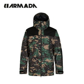 アルマダ ARMADA スキージャケット Bergs Insulated Jacket (Splatter Camo) R00526020
