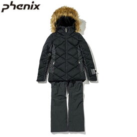 フェニックス phenix レディース 上下セット スノー スプレイ スキースーツ SNOW SPRAY SKI SUITS (ブラック) ESW222P56 [pt_up]