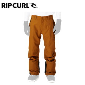 スノーウェア リップカール RIPCURL パンツ ROCKER PANT (GOLD) 007MOU[pt_up]