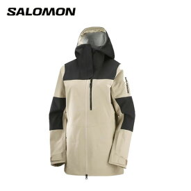 サロモン SALOMON レディース スキージャケット STANCE 3L JKT W (R-CASHEW/D-BLACK) LC1821700