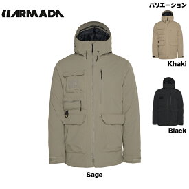 アルマダ ARMADA 23-24 FW Utility 2L INS Jacket：R00582