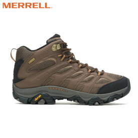 MERRELL メレル MOAB 3 SYNTHETIC MID GORE-TEX WIDE WIDTH Mens (EARTH ) ：J500253W
