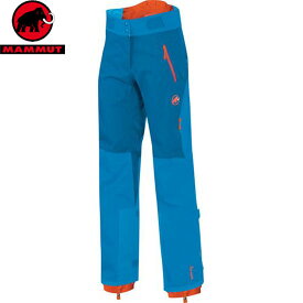 マムート MAMMUT Mittellegi Pro HS Pants Women (5359-cyan-darkcyan) 1020-09100【アウトレット セール】