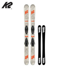 [旧モデル スキー板] ジュニア ケーツー K2 POACHER JR+4.5 FDT(金具付) 23-24モデル