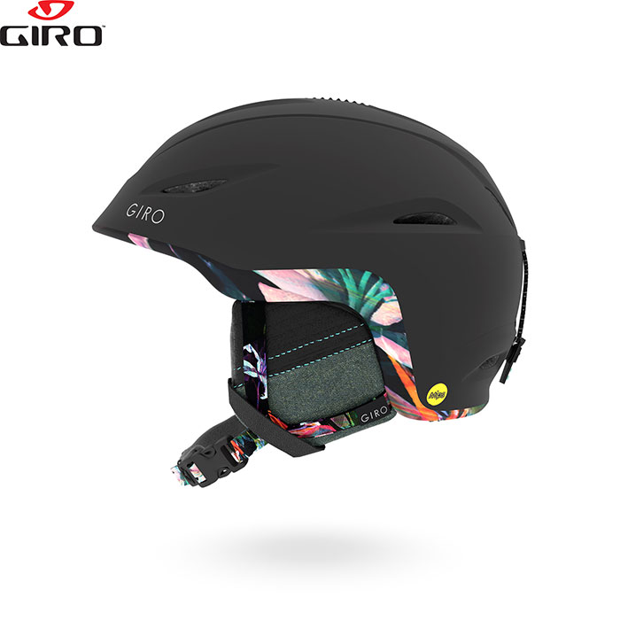 Giro ジロー ヘルメット FADE 本物 MIPS フェード ミップス 2018 MatteBlackElectricPetal スノーボード ：709393 お買い得 初売り スキー 2019