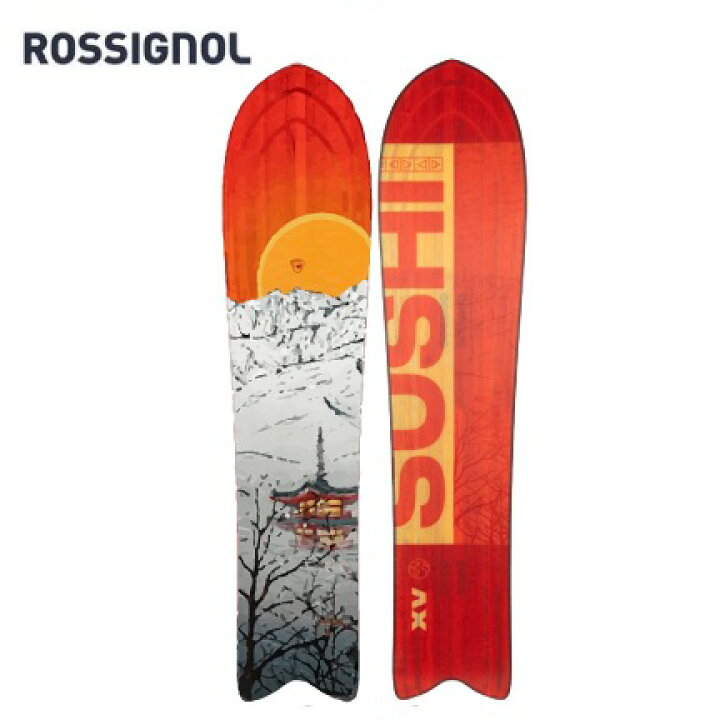 楽天市場】ロシニョール スノーボード 板 ROSSIGNOL エックスブイ スシ 