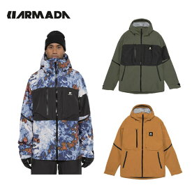 スキーウエア アルマダ ARMADA グランズ スリーレイヤー ジャケット Grands 3L Jacket [25/26] [2026][ポイント10倍]