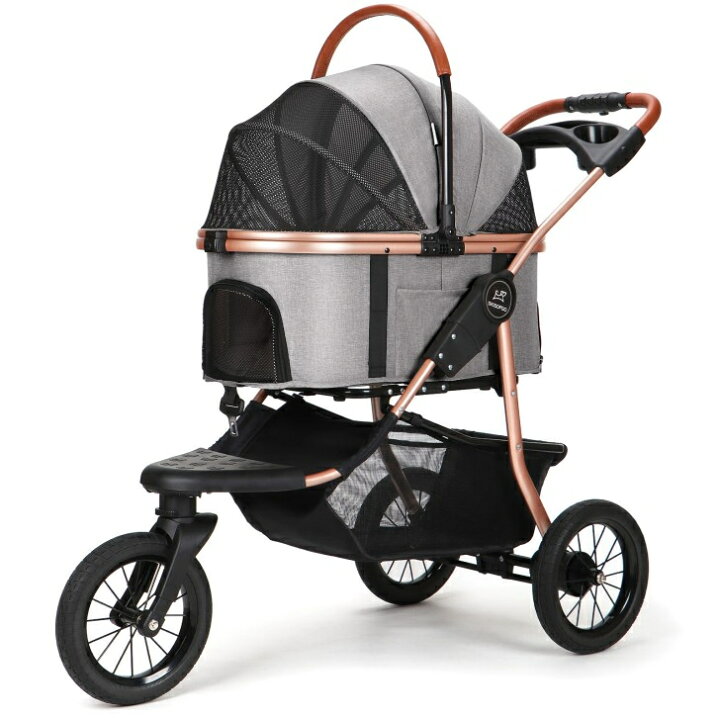 楽天市場】【最大3,000円オフクーポン配布中】SKISOPGO ペットカート 