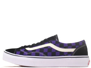 VANS OLD SKOOL V36OG BILLYS 564956-0003oY I[hN[ I[hXN[ "r[Y" ubN/p[v/`FbN"BILLYS"BLACK/PURPLE CHECK